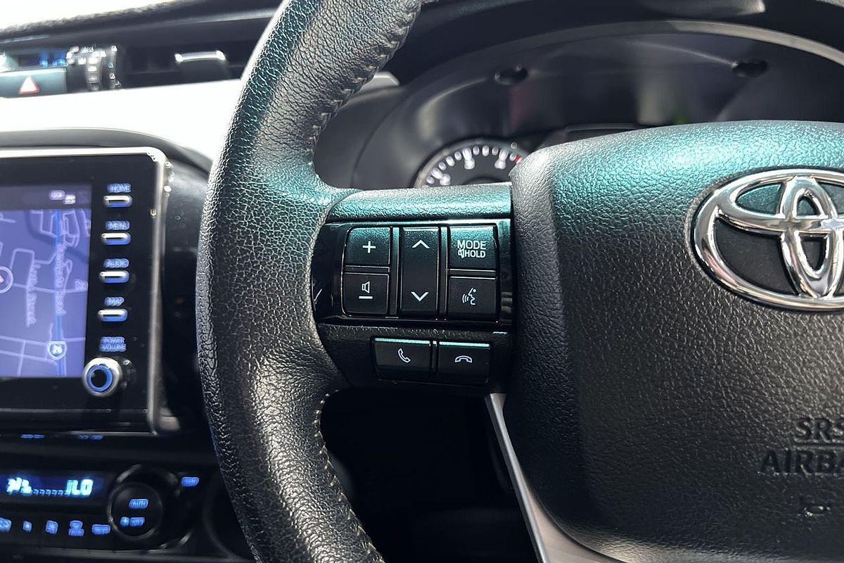 2022 Toyota Hilux SR5 GUN126R 4X4