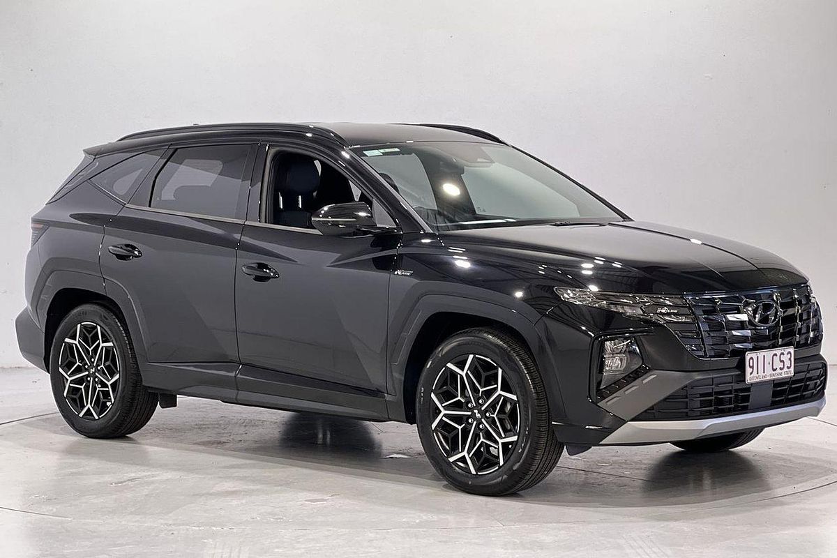 2021 Hyundai Tucson N Line NX4.V1