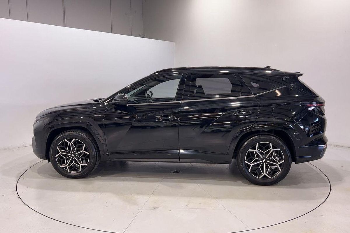 2021 Hyundai Tucson N Line NX4.V1