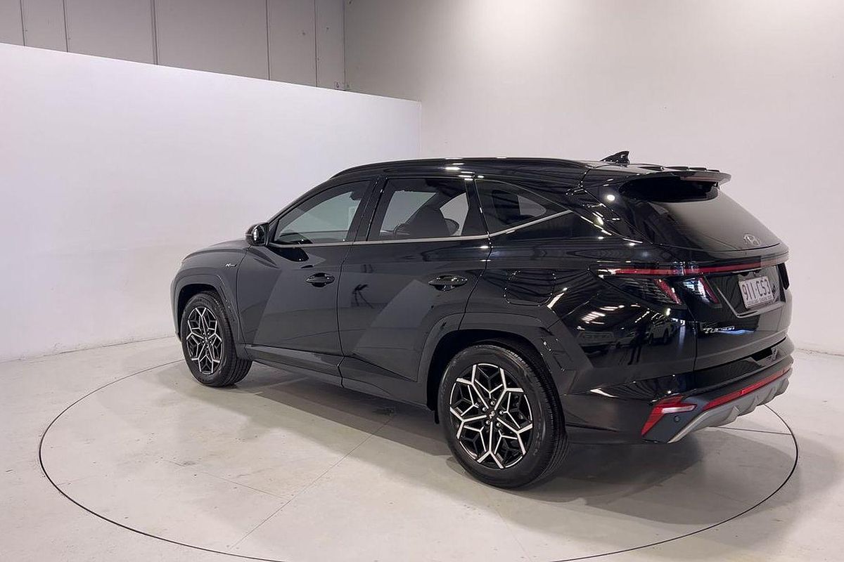 2021 Hyundai Tucson N Line NX4.V1
