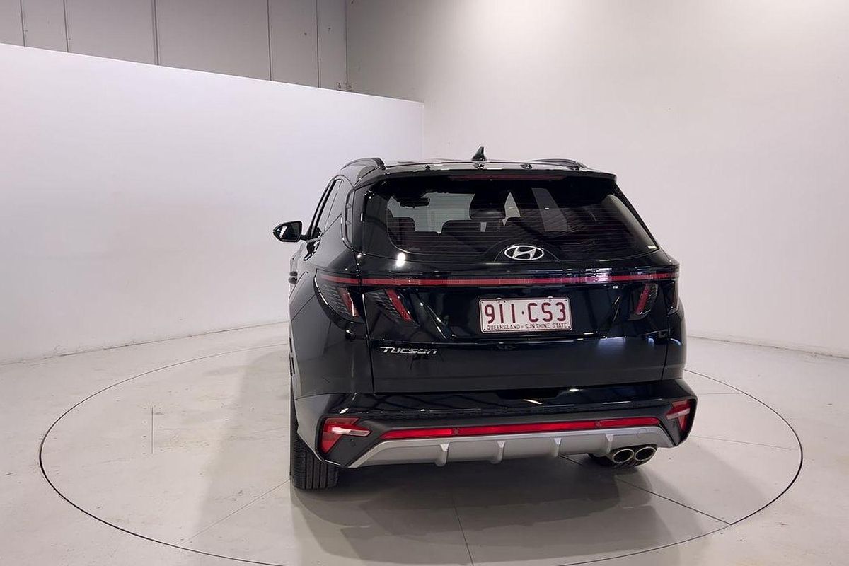 2021 Hyundai Tucson N Line NX4.V1