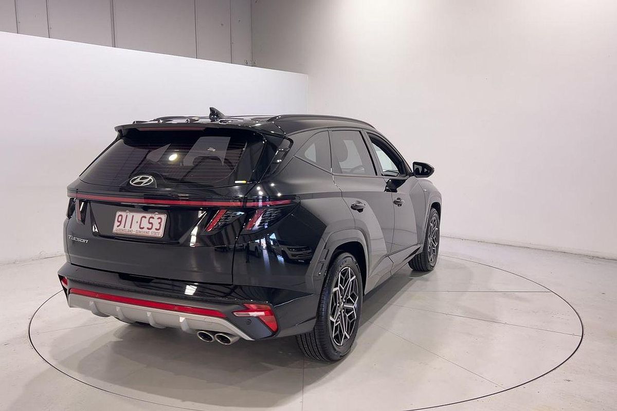 2021 Hyundai Tucson N Line NX4.V1