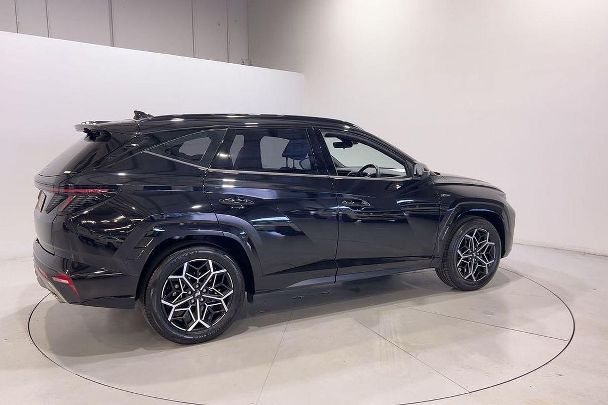 2021 Hyundai Tucson N Line NX4.V1