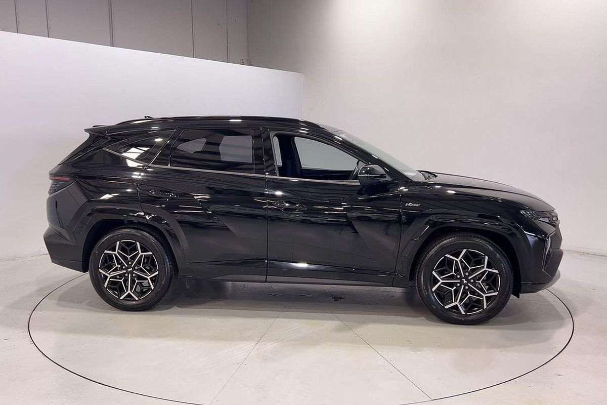 2021 Hyundai Tucson N Line NX4.V1