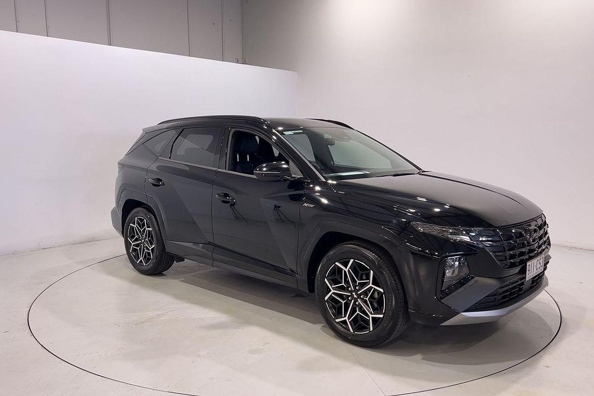 2021 Hyundai Tucson N Line NX4.V1