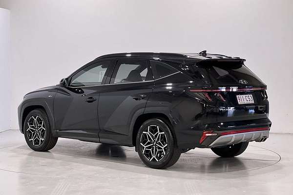 2021 Hyundai Tucson N Line NX4.V1
