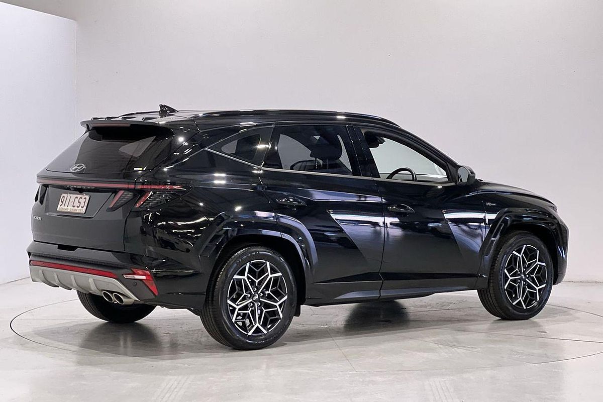 2021 Hyundai Tucson N Line NX4.V1