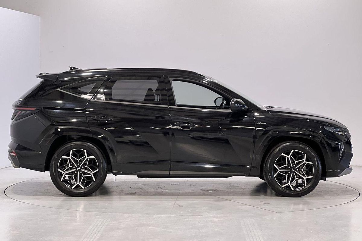 2021 Hyundai Tucson N Line NX4.V1