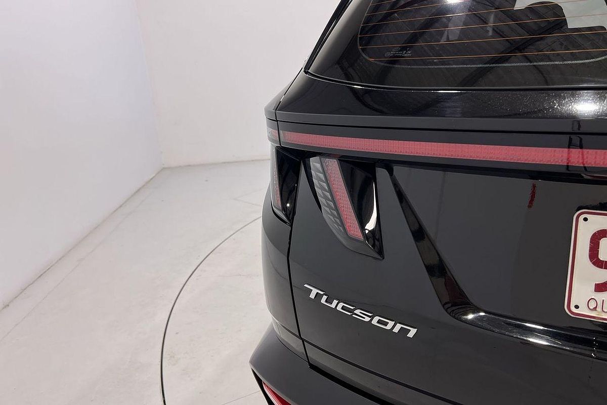 2021 Hyundai Tucson N Line NX4.V1