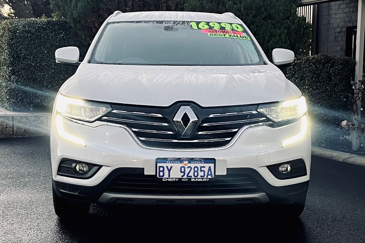 2017 Renault Koleos Zen HZG
