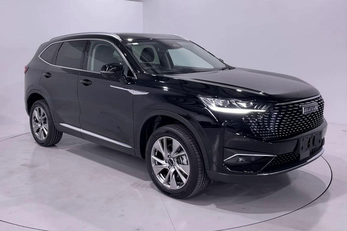 2025 GWM Haval H6 Ultra Hybrid B01