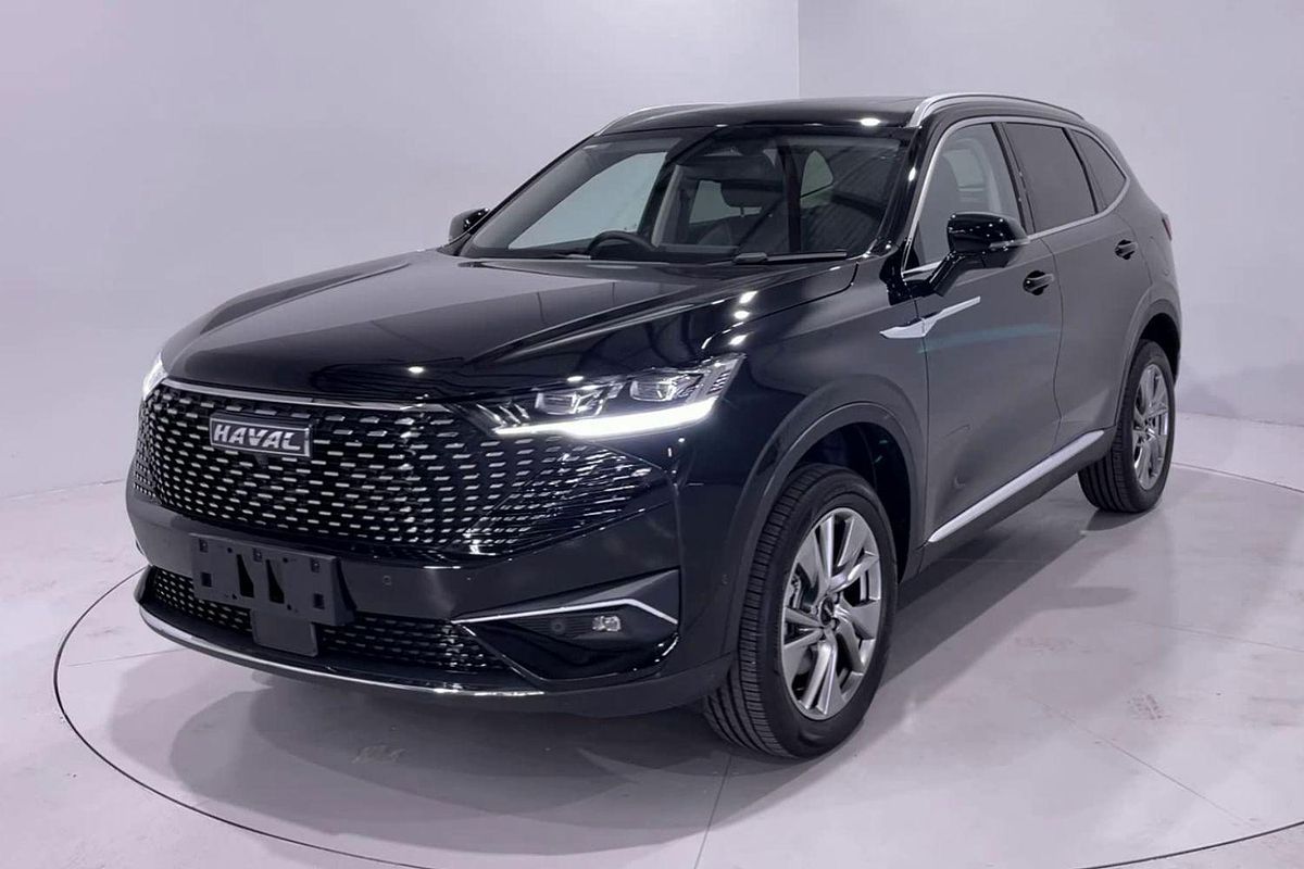 2025 GWM Haval H6 Ultra Hybrid B01