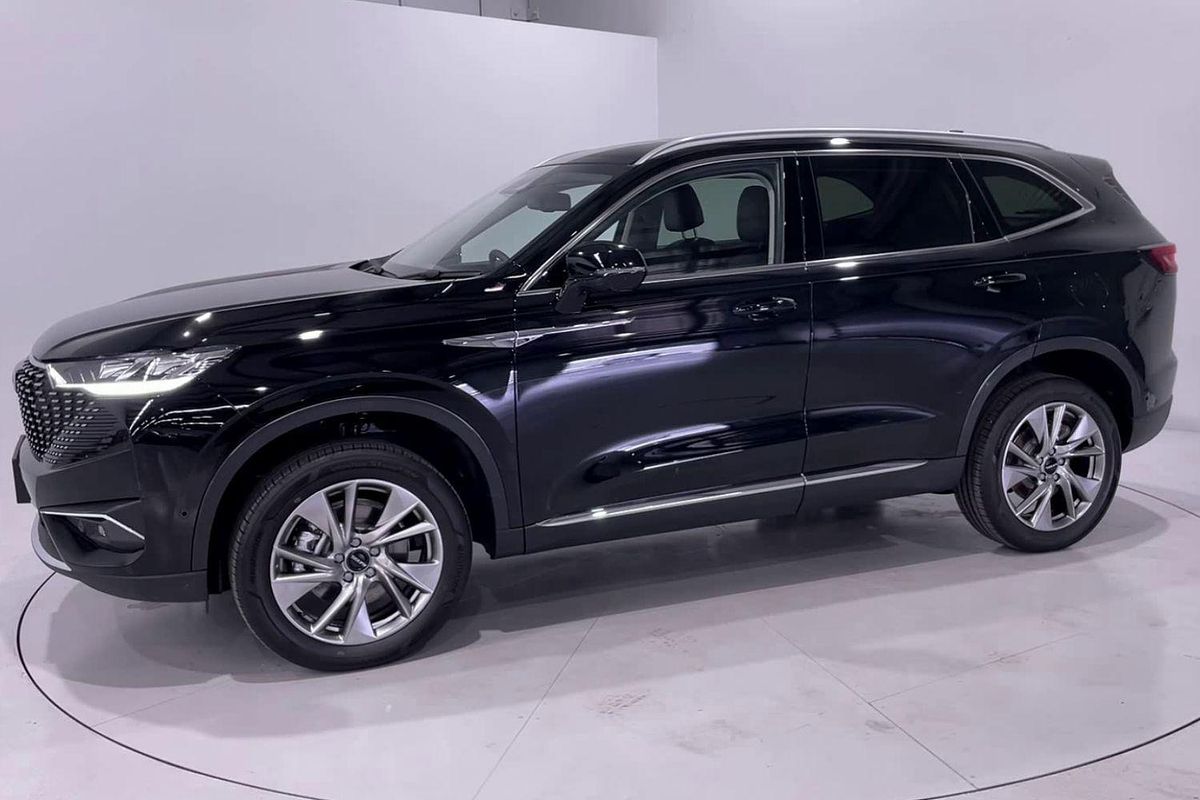 2025 GWM Haval H6 Ultra Hybrid B01