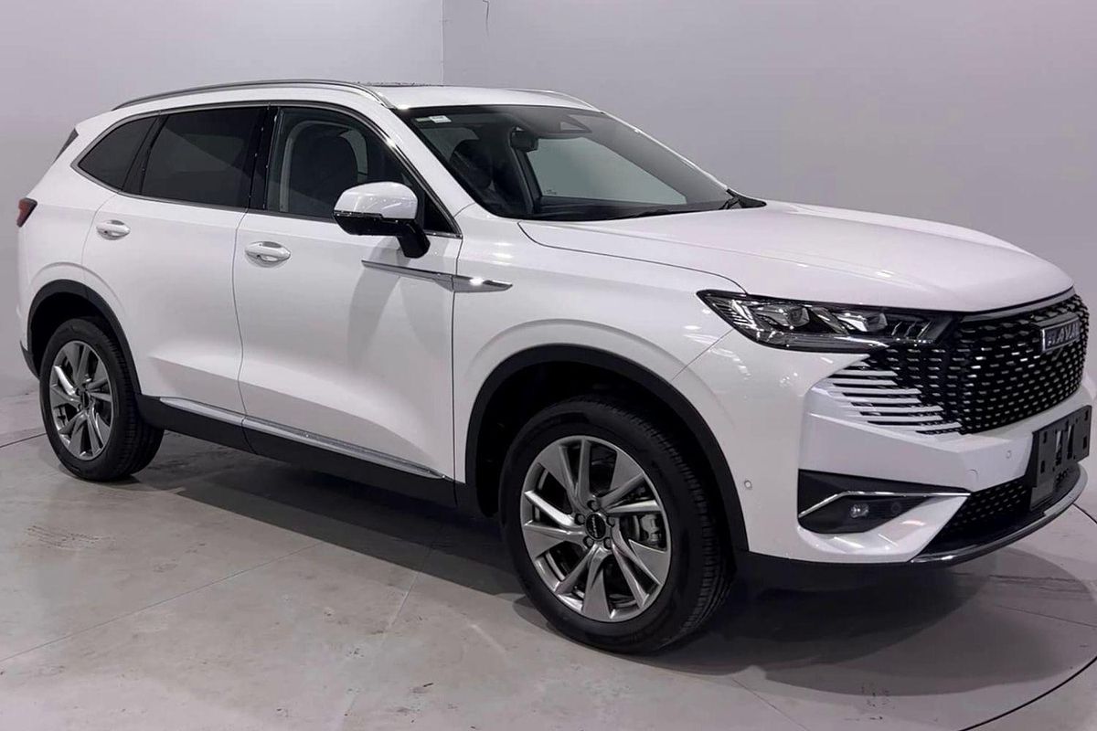 2025 GWM Haval H6 Ultra Hybrid B01