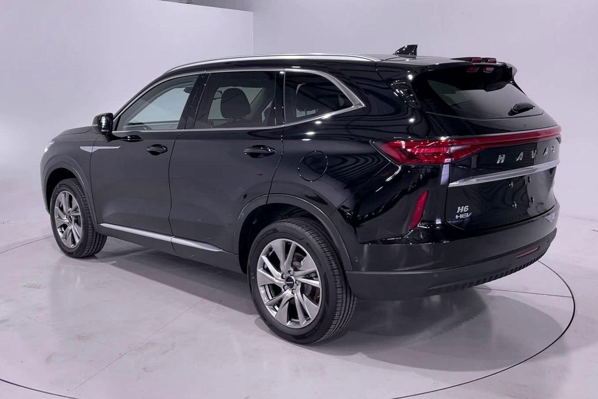 2025 GWM Haval H6 Ultra Hybrid B01