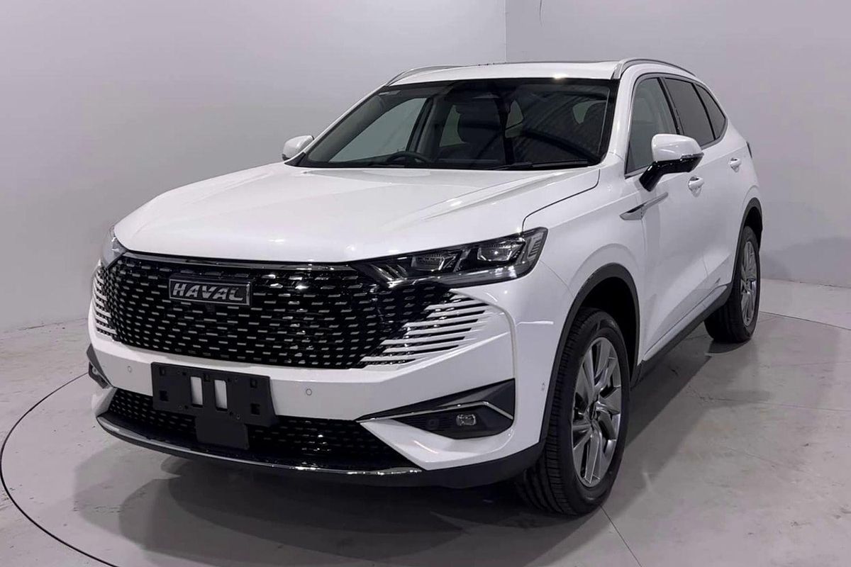 2025 GWM Haval H6 Ultra Hybrid B01