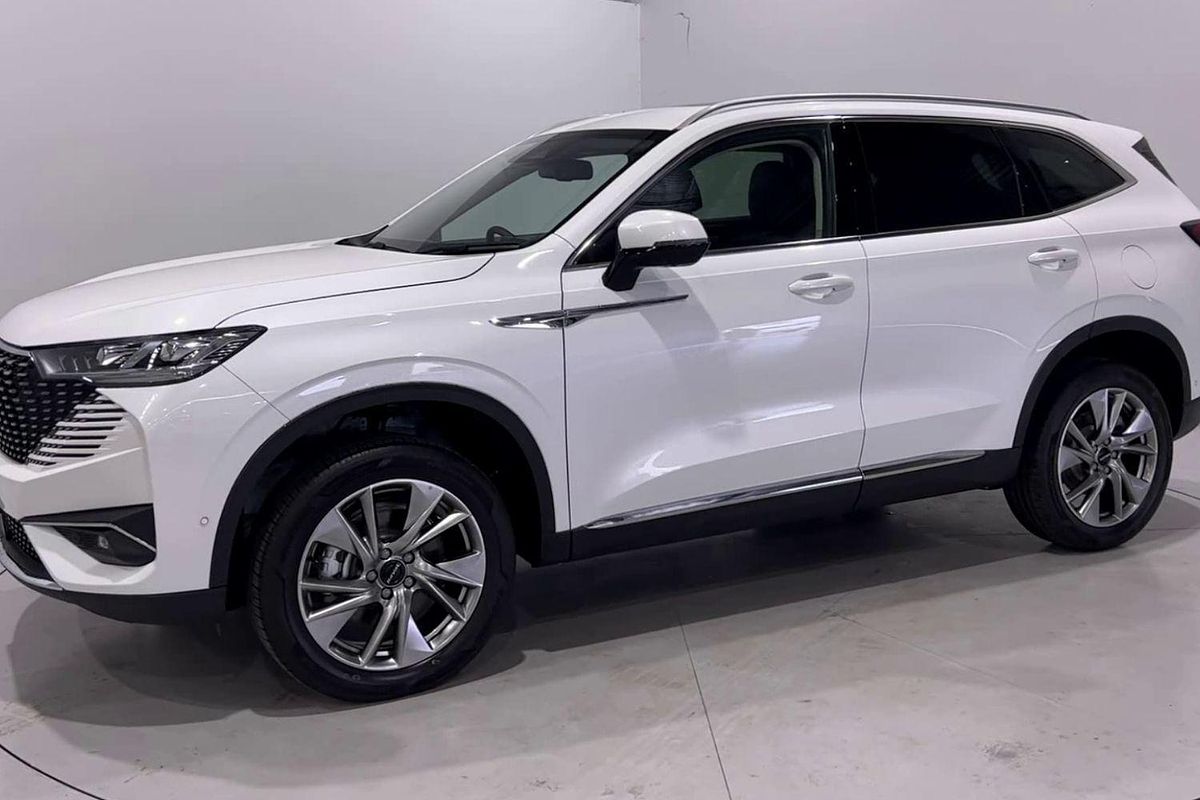 2025 GWM Haval H6 Ultra Hybrid B01