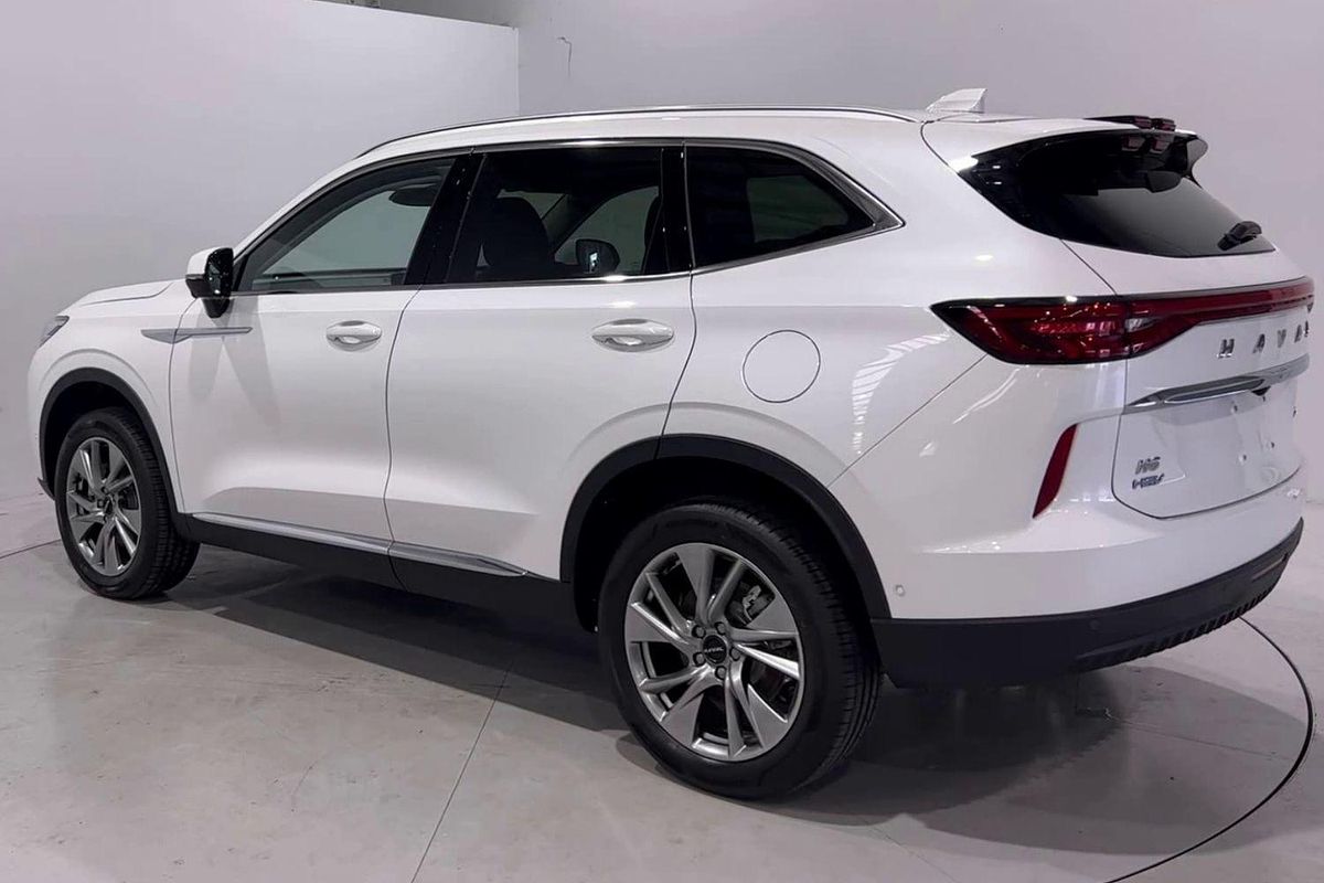 2025 GWM Haval H6 Ultra Hybrid B01