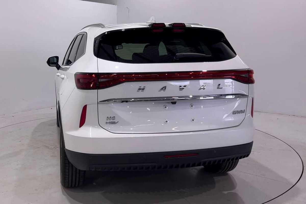 2025 GWM Haval H6 Ultra Hybrid B01