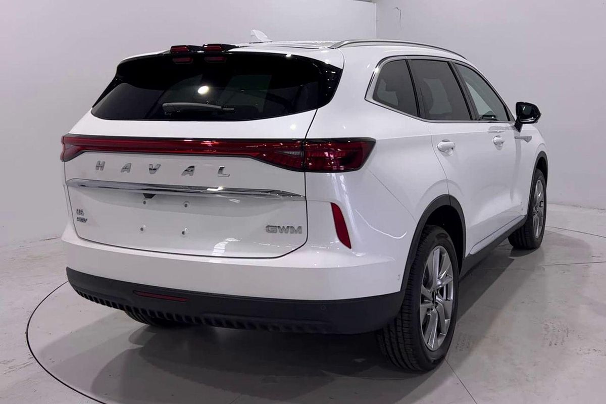 2025 GWM Haval H6 Ultra Hybrid B01