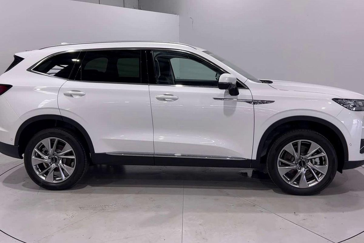 2025 GWM Haval H6 Ultra Hybrid B01