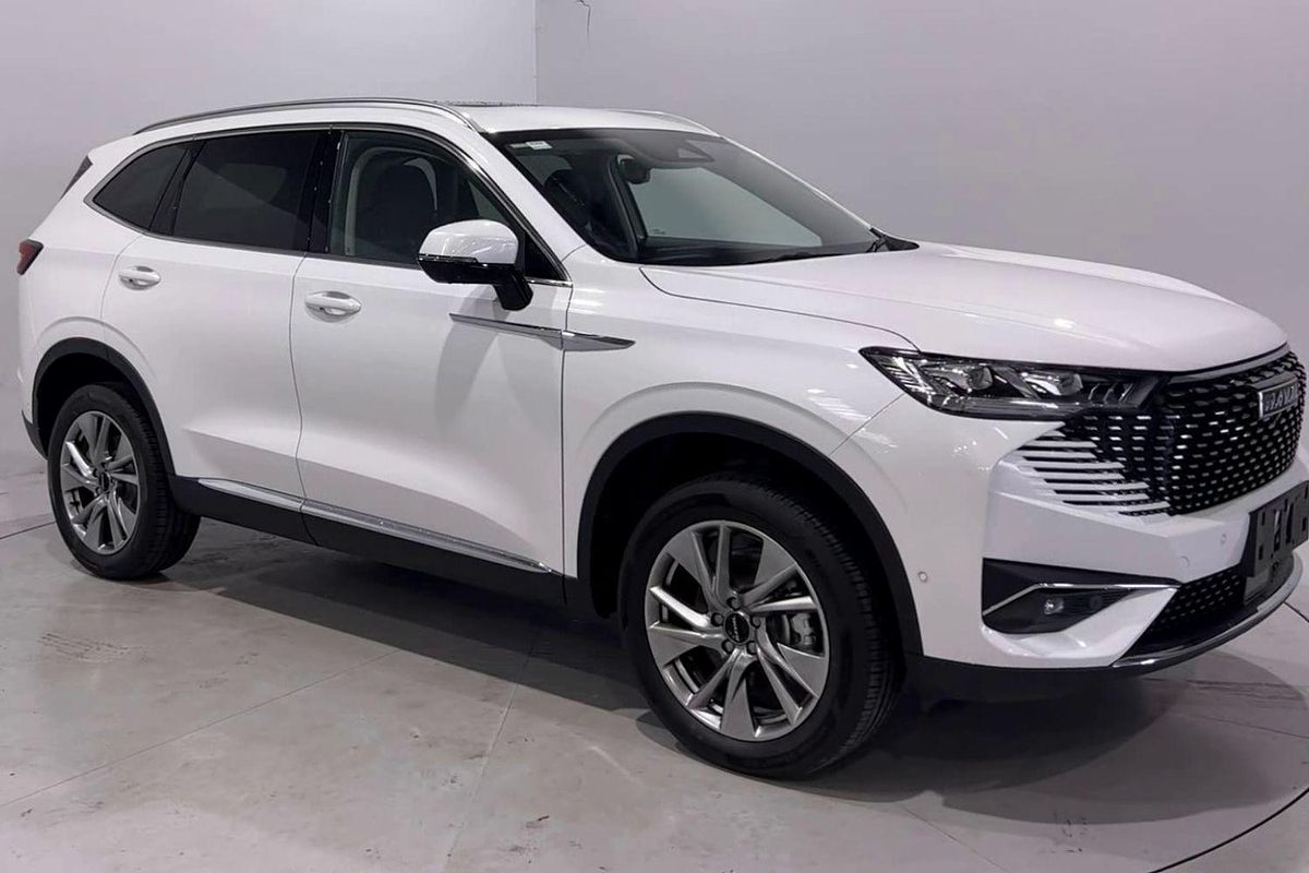 2025 GWM Haval H6 Ultra Hybrid B01