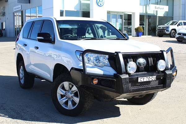 2020 Toyota Landcruiser Prado GX GDJ150R