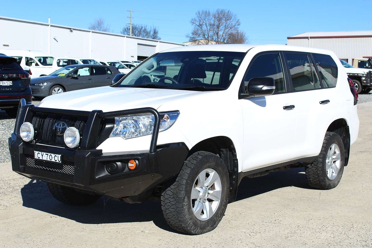 2020 Toyota Landcruiser Prado GX GDJ150R