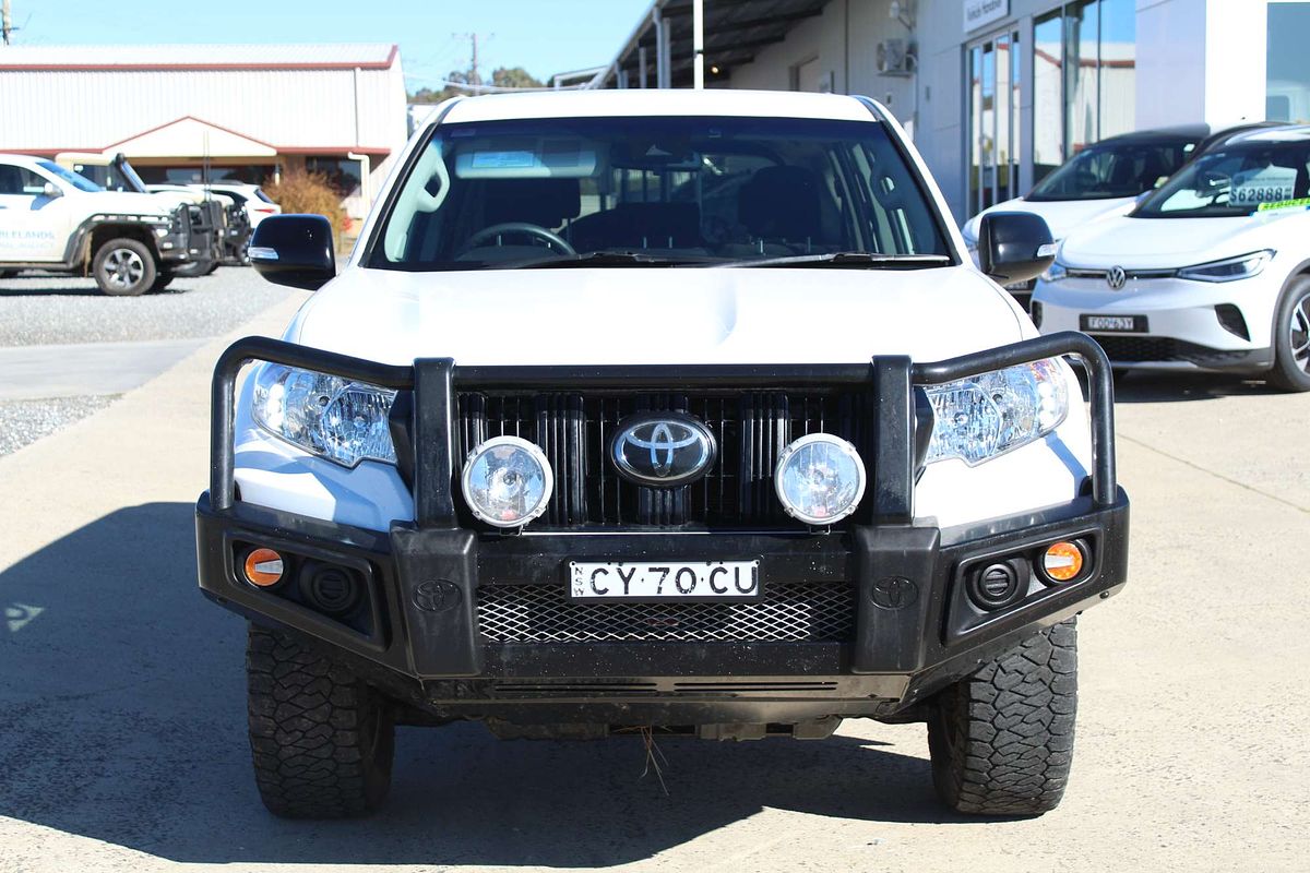 2020 Toyota Landcruiser Prado GX GDJ150R