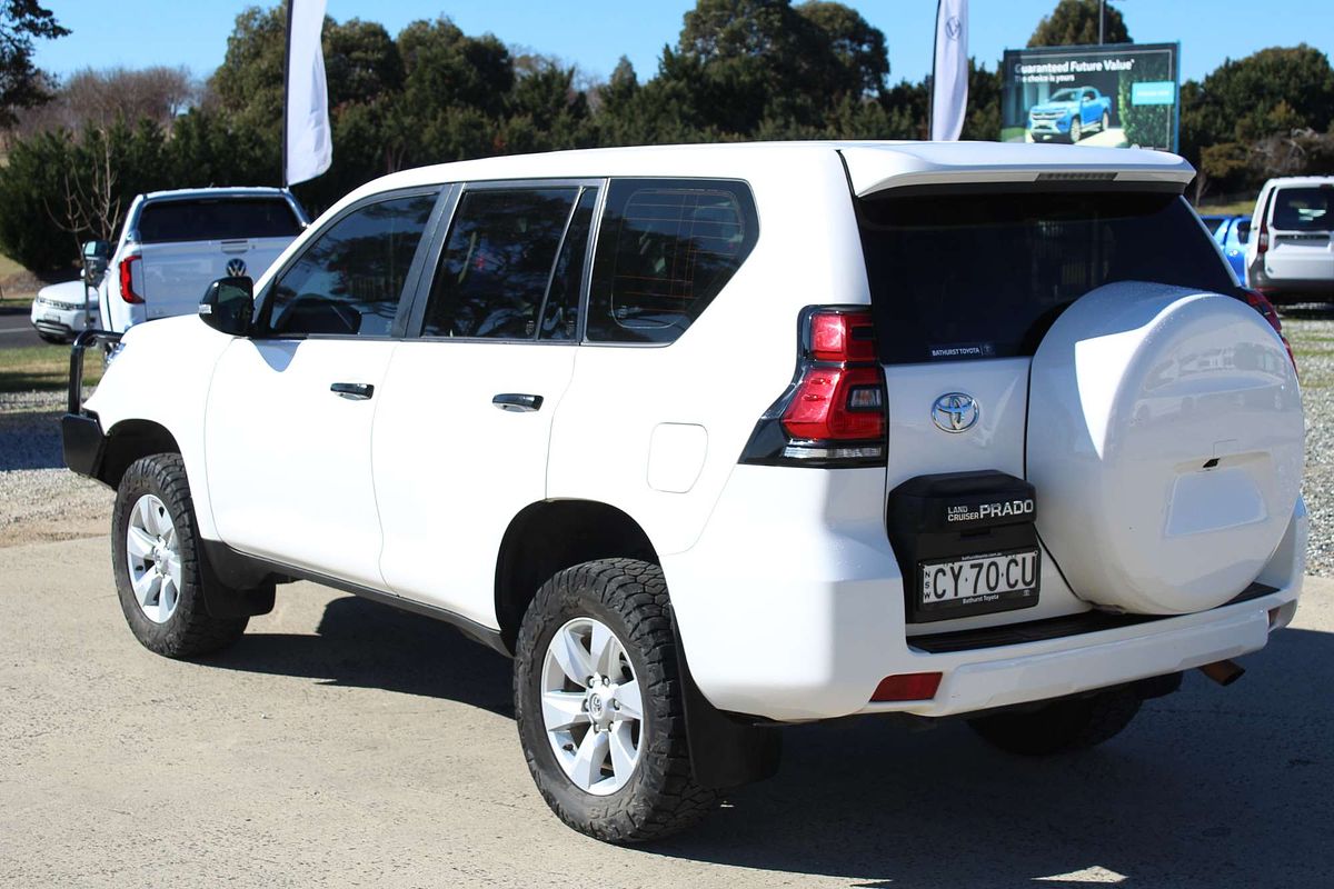 2020 Toyota Landcruiser Prado GX GDJ150R