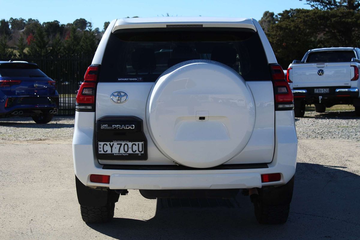 2020 Toyota Landcruiser Prado GX GDJ150R