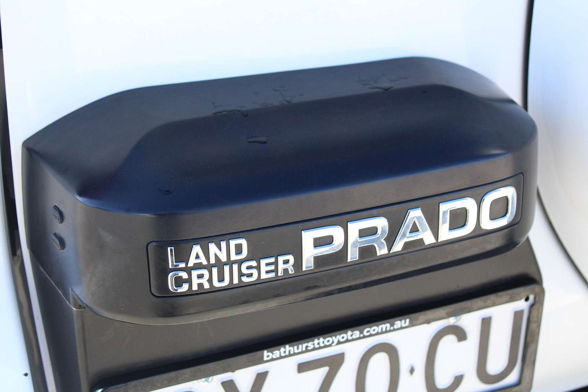 2020 Toyota Landcruiser Prado GX GDJ150R