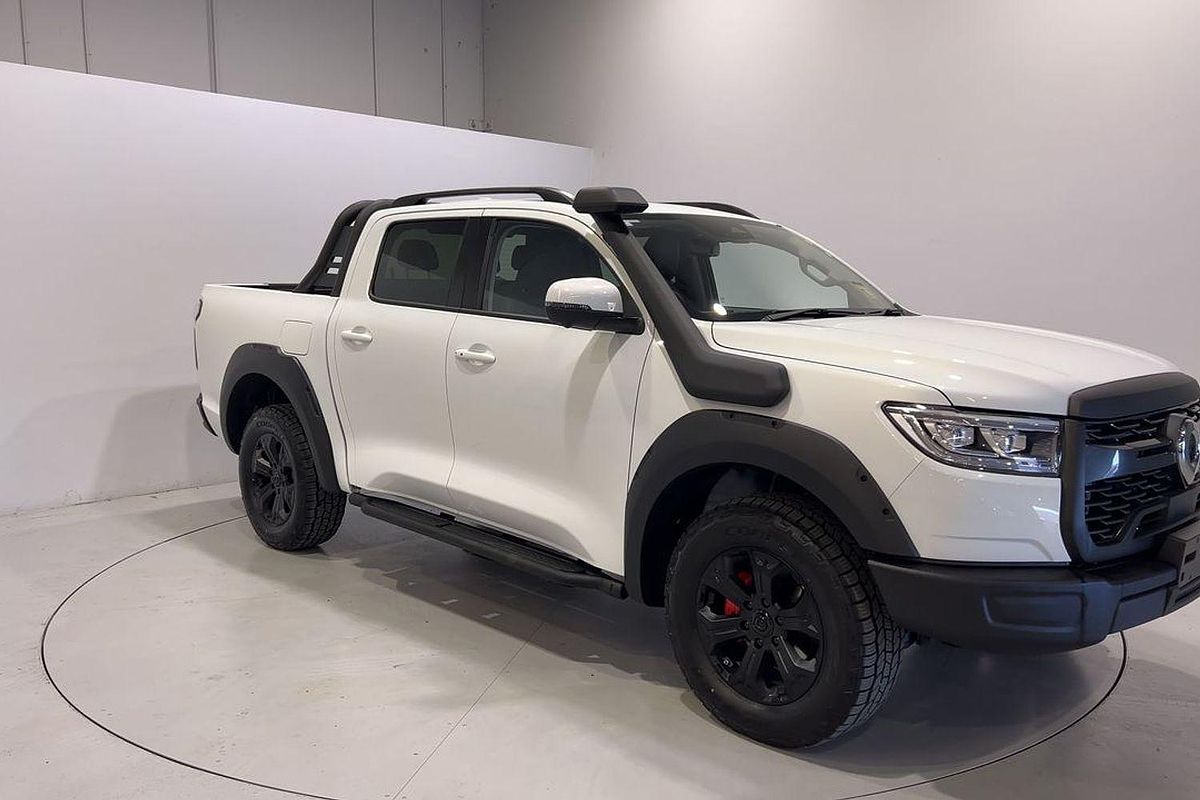 2025 GWM Cannon XSR NPW 4X4