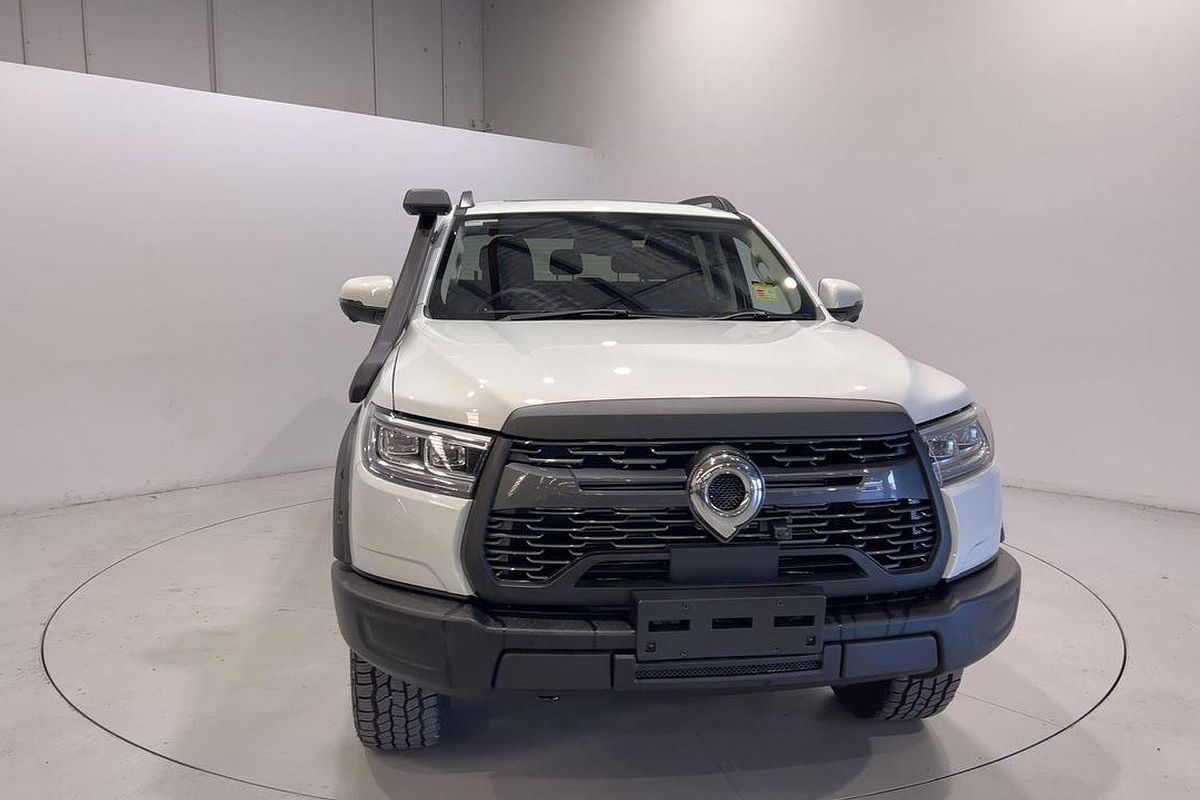 2025 GWM Cannon XSR NPW 4X4