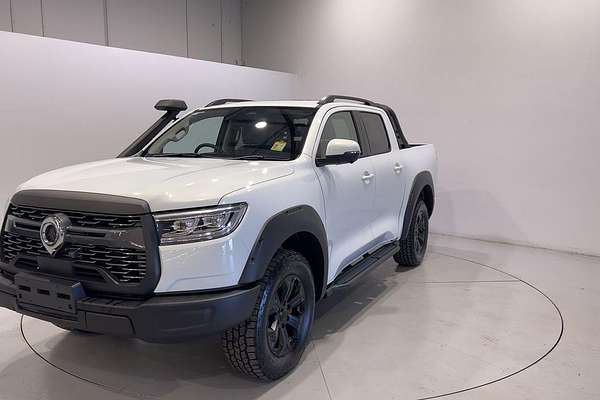 2025 GWM Cannon XSR NPW 4X4
