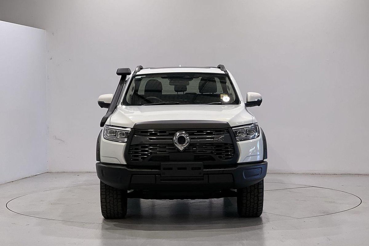 2025 GWM Cannon XSR NPW 4X4