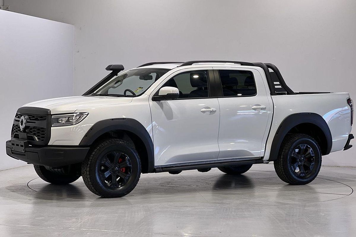 2025 GWM Cannon XSR NPW 4X4