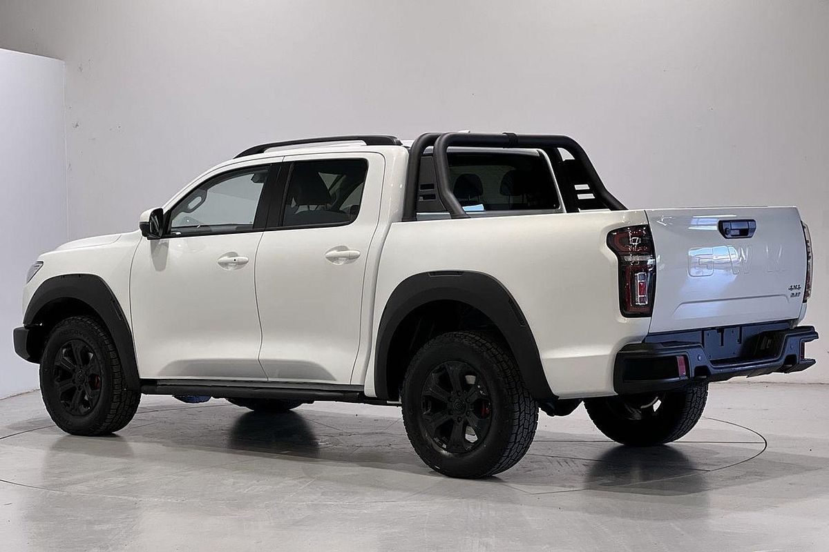 2025 GWM Cannon XSR NPW 4X4