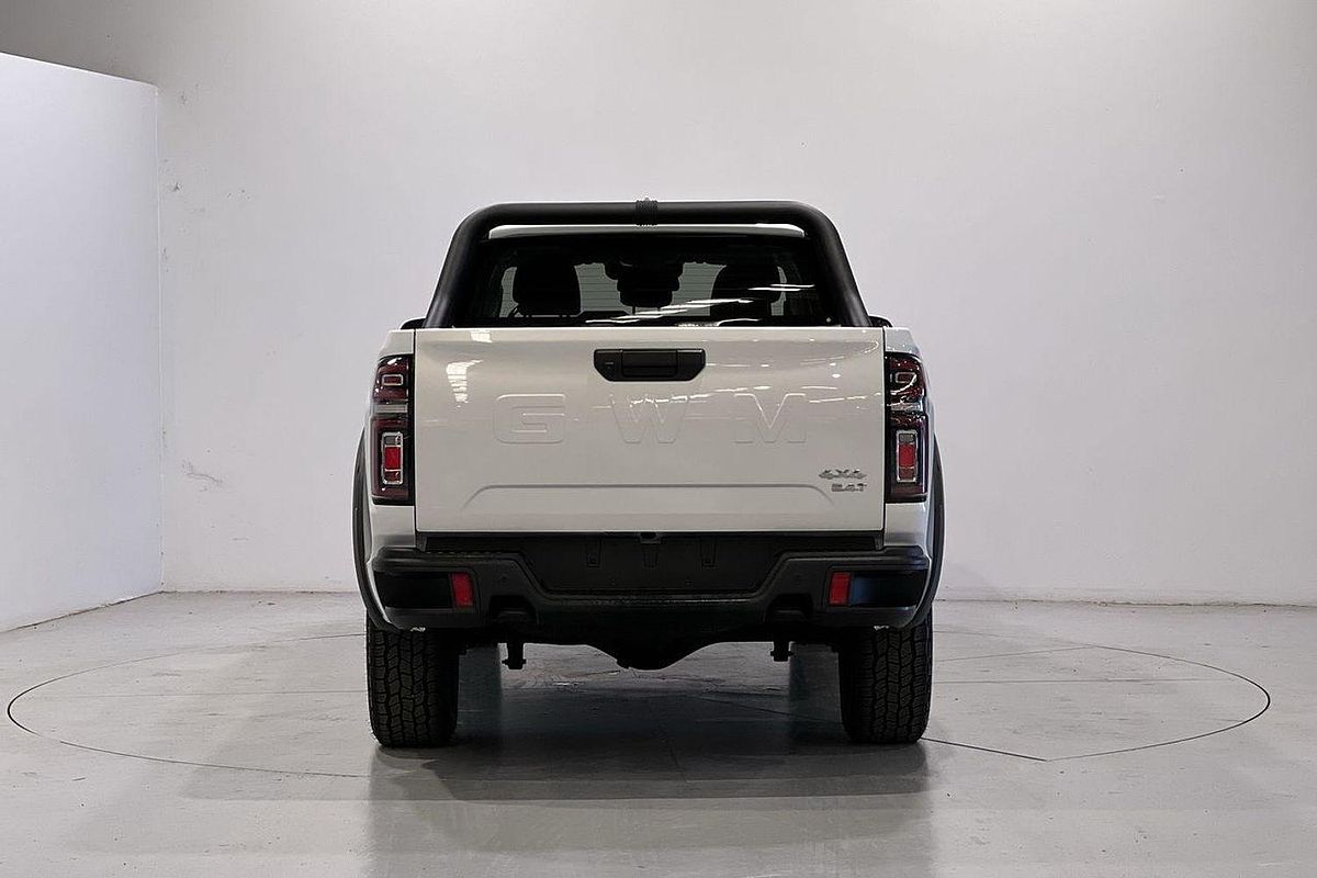 2025 GWM Cannon XSR NPW 4X4