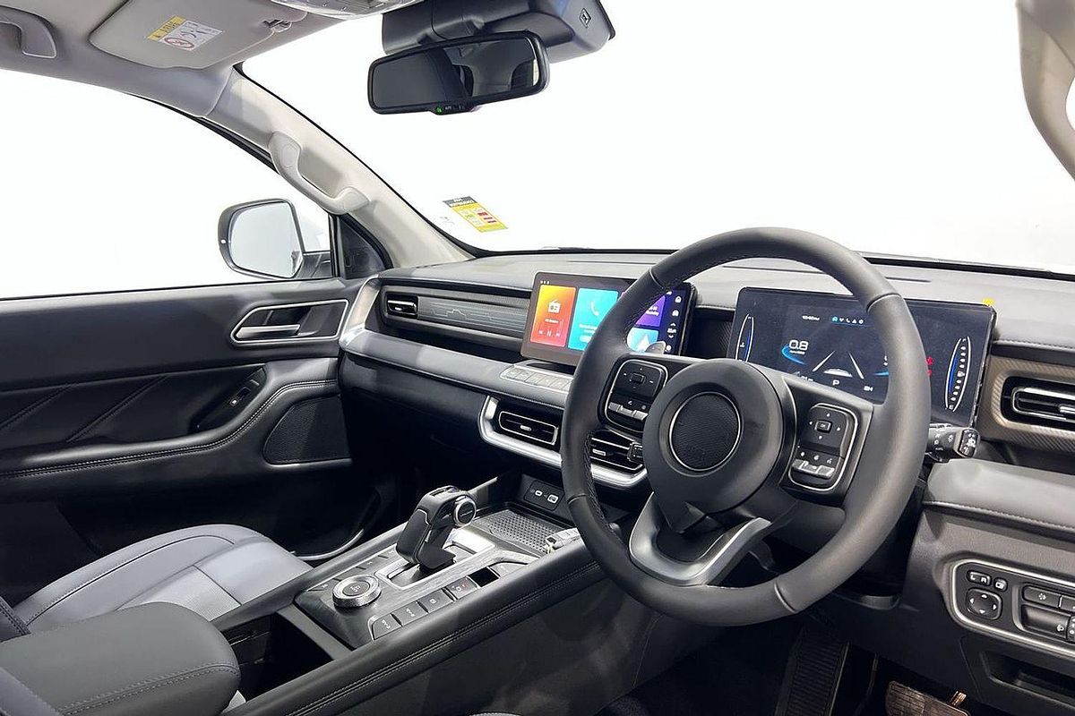 2025 GWM Cannon XSR NPW 4X4