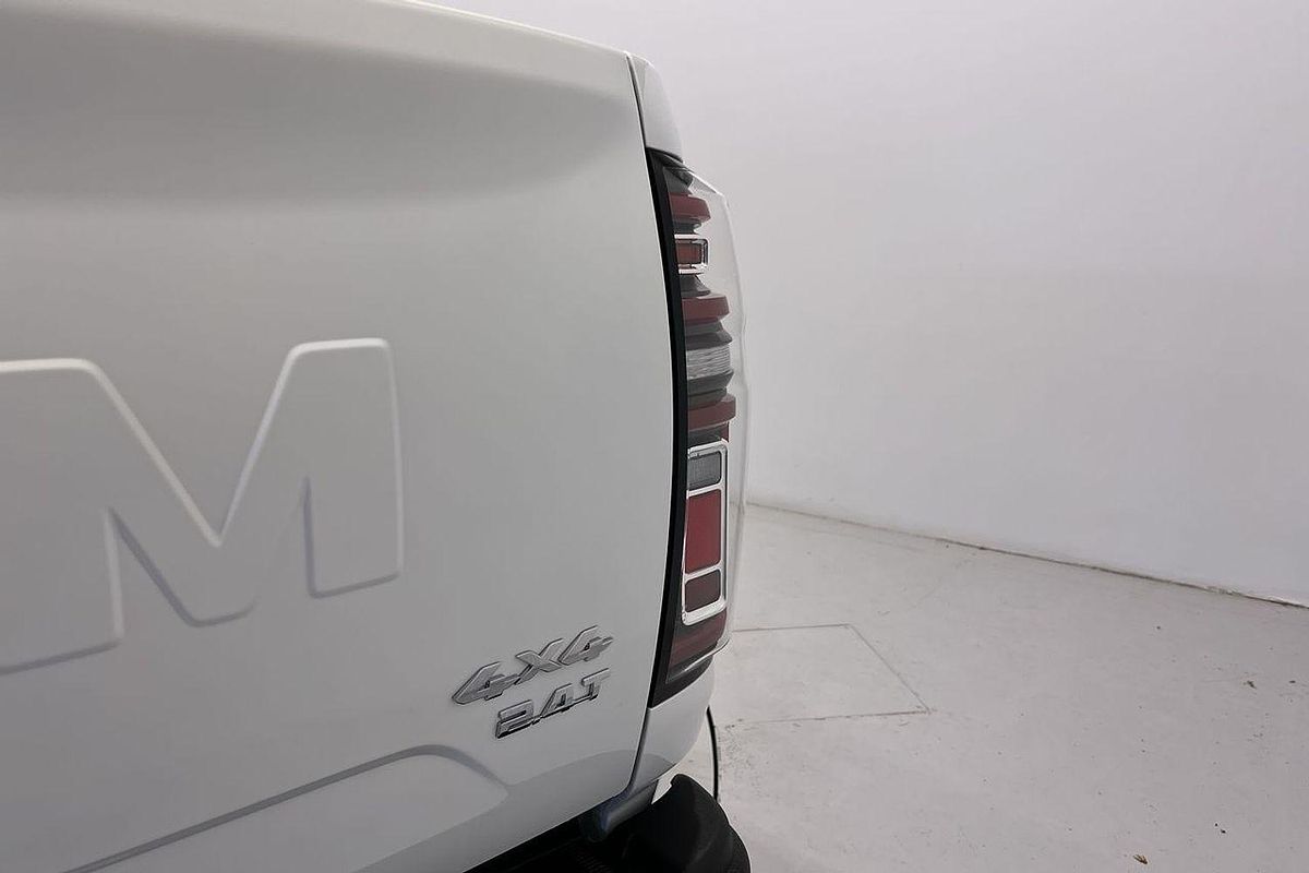 2025 GWM Cannon XSR NPW 4X4
