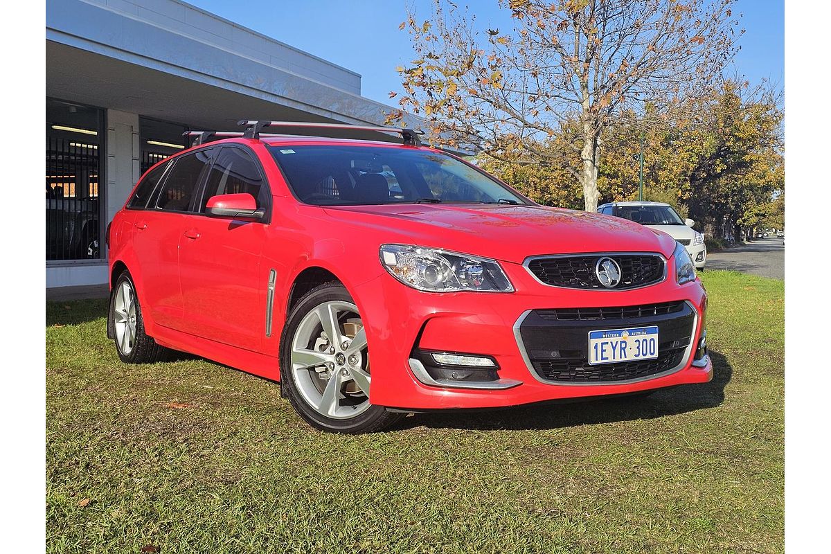 2016 Holden Commodore SV6 VF Series II