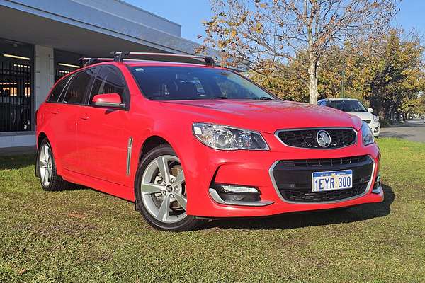 2016 Holden Commodore SV6 VF Series II