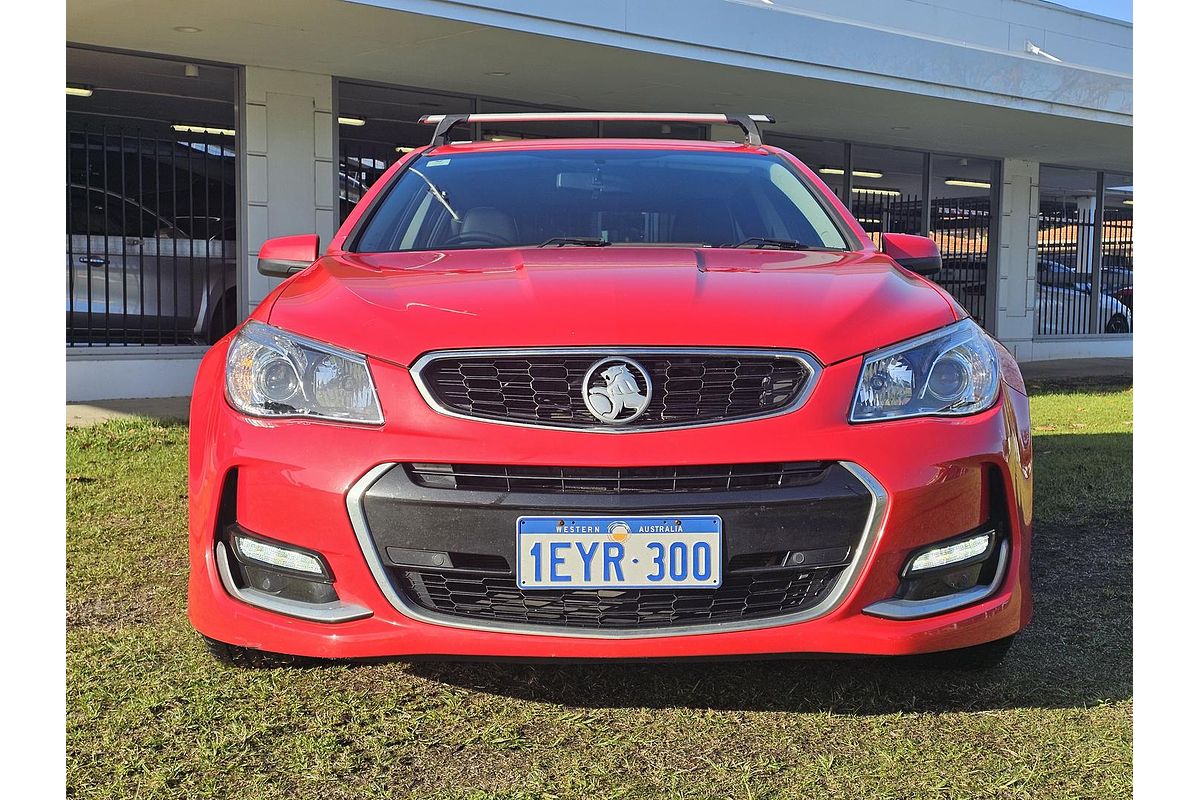 2016 Holden Commodore SV6 VF Series II