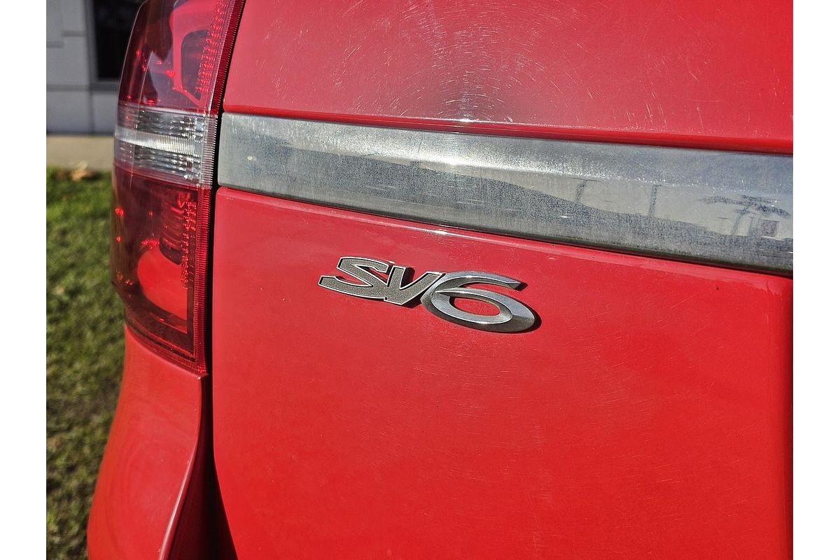 2016 Holden Commodore SV6 VF Series II