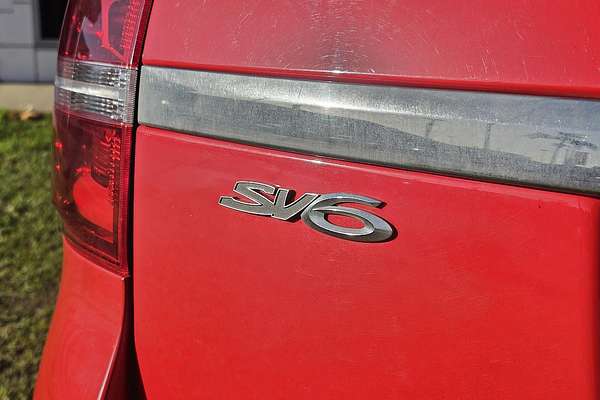 2016 Holden Commodore SV6 VF Series II