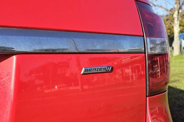 2016 Holden Commodore SV6 VF Series II