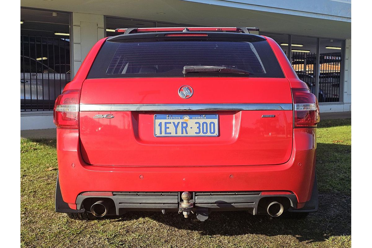 2016 Holden Commodore SV6 VF Series II