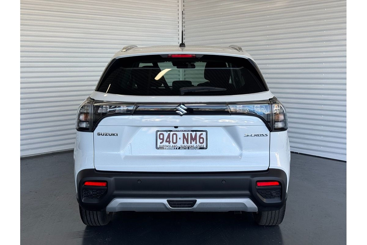 2022 Suzuki S-Cross Turbo JY
