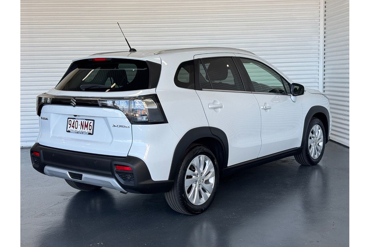 2022 Suzuki S-Cross Turbo JY